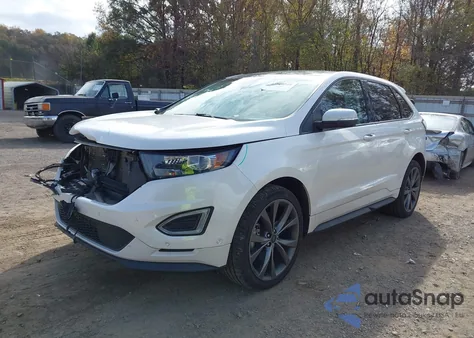 2018 Ford Edge Sport z USA, uszkodzony, nr VIN 2FMPK4AP7JBC18377